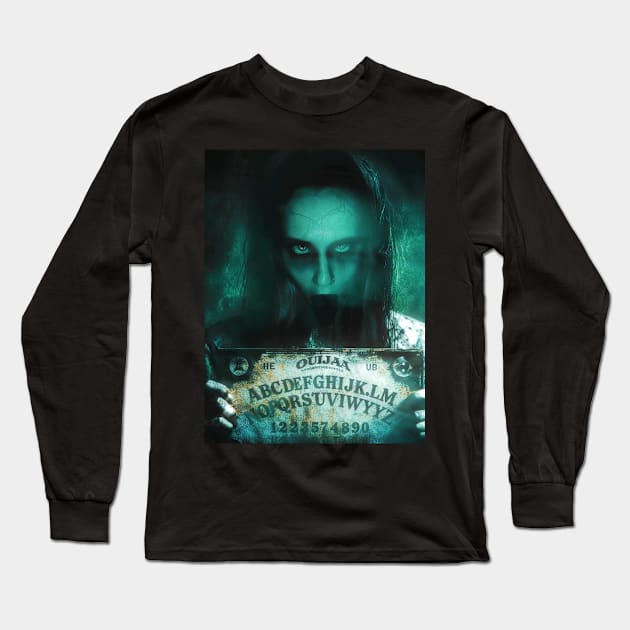 OUIJA CARRIE Long Sleeve T-Shirt by Rotn reviews